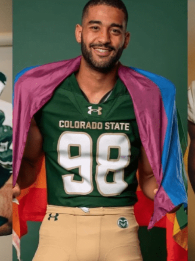 The First Openly Gay Colorado State Football Player